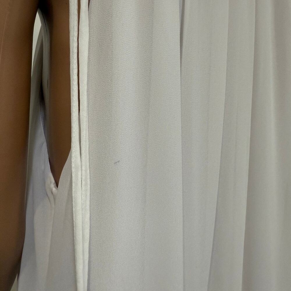 Show me Your Mumu medium adjustable halter tie sheer dress SW 3123 - Picture 8 of 11